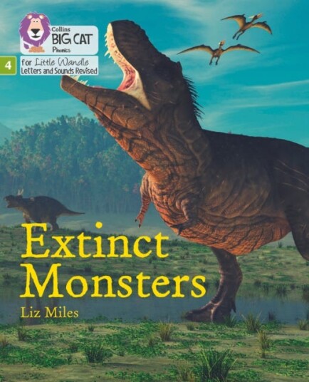 Extinct Monsters  Phase 4 Set 2