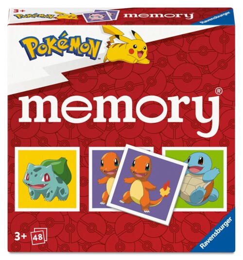 Ravensburger Pokémon Mini Memory Barnespill med Kjente Figurer Ravensburger Pokémon Mini Memory Barnespill med Kjente Figurer