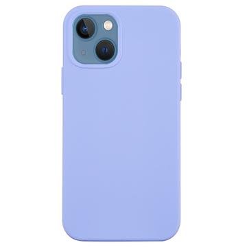 iPhone 15 Liquid Silicone Deksel Lilla