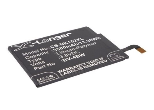 Nokia Bandit batteri (3400 mAh 3.7 V)