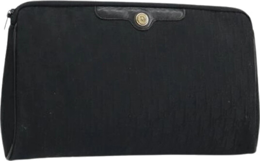 Dior Vintage Dame Svart
