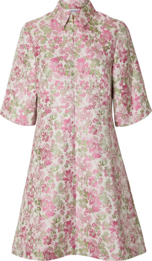 Selected Femme Dame Kjoler Flerfarget S,