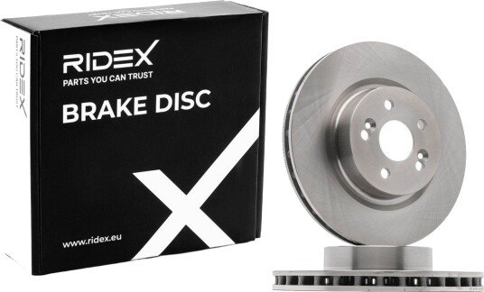 RIDEX 82B0797 Bremseskive