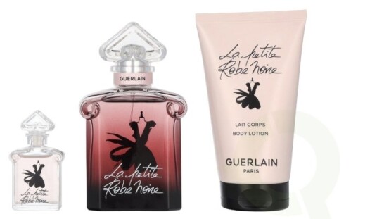Guerlain La Petite Robe Noire Intense Giftset 130 ml Eau De Parfum Spray 50ml/Body Lotion 75ml/Edp Spray 5ml