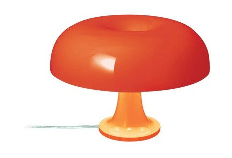Artemide Nessino Bordlampe, Oransje
