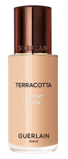 GUERLAIN Terracotta Le Teint Glow Fluid Foundation 35ml 2,5N - Naturlig Glød