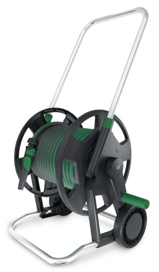 Grimsholm Hose cart Classic wheel set (with 20 m Classic Hose + couplings) Grimsholm Hose cart Classic wheel set (with 20 m Classic Hose + couplings)