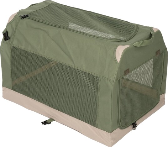 Zooplus Basics Sammenleggbart Hundebur Størrelse M: B 50.5 X D 76 X H 48 cm