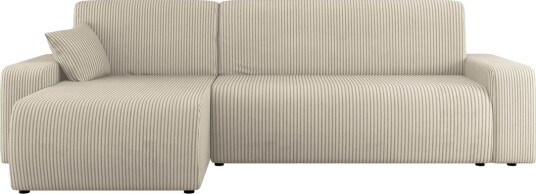 Barile Sofa med Divan 3 seter Beige
