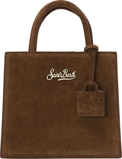 MC2 Saint Barth Dame Vesker Brun ONE SIZE,