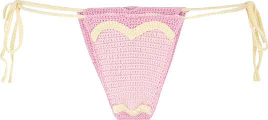 Gcds Dame Svømmetøy Rosa XL, Gcds Dame Svømmetøy Rosa XL,