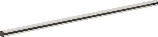 Gbp 359052001 C-Profilskinne Med Endeplugg, Beige 1490 mm
