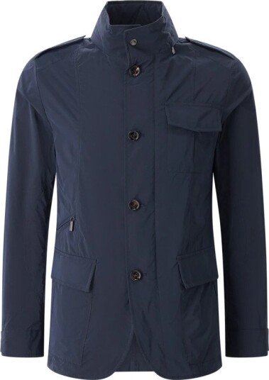 Moorer, Herre, Jakker, Blå, 3XL,