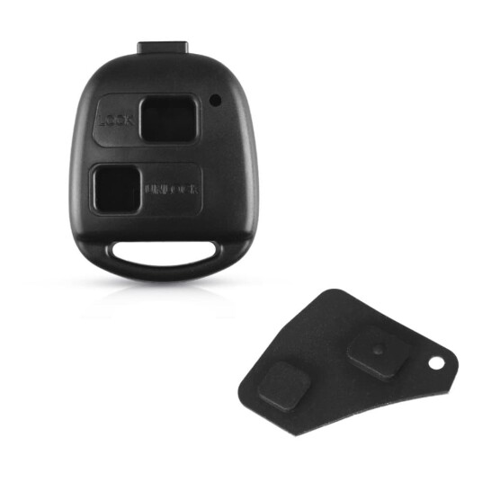 Bytte av 2 knapps bilnøkkel med tastatur til Toyota
