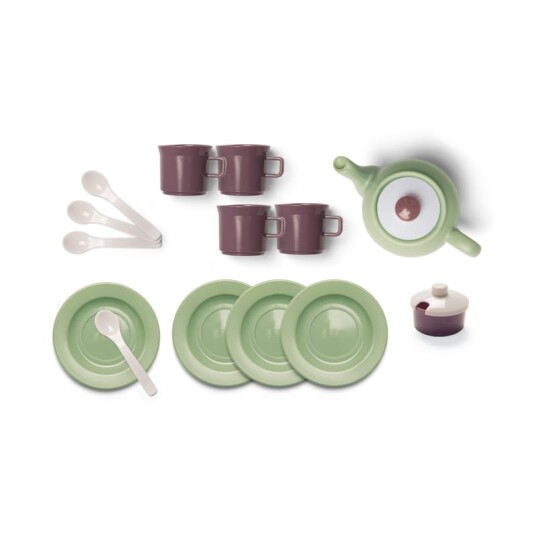 Dantoy Green Garden Tea Set 4782