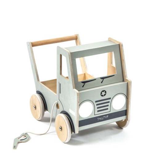 Smallstuff Truck Walker Grey Smallstuff Truck Walker Grey