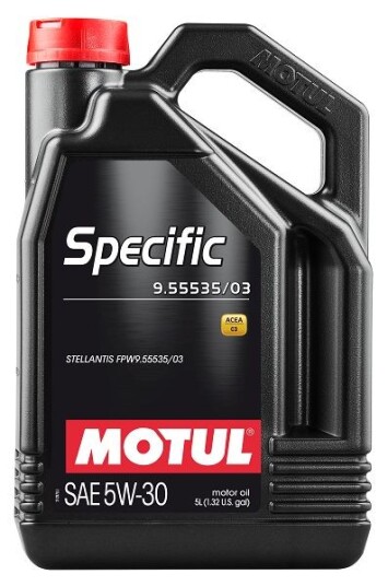 Motorolje MOTUL SPECIFIC 9.55535/03 5W-30 5L