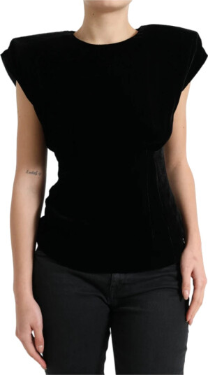 Dolce & Gabbana Dame Bluser & Skjorter Svart S,