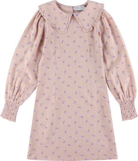 Hound Kjole Flower Print Hound 12 år 152 Kjole Rosa