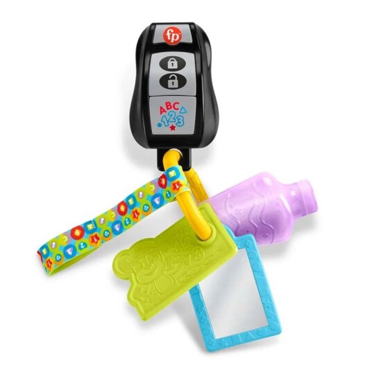 Fisher-Price Aktivitetsleke til baby med lyd og musikk nordisk språk Fisher-Price Aktivitetsleke til baby med lyd og musikk nordisk språk