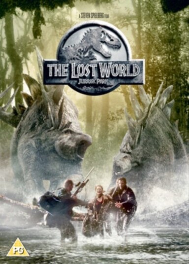 The Lost World  Jurassic Park 2 DVD