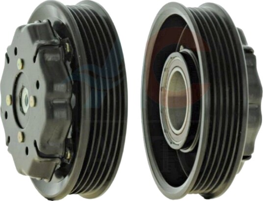 ACAUTO AC-06DN04 Magnetclutch, klimakompressor ACAUTO AC-06DN04 Magnetclutch, klimakompressor