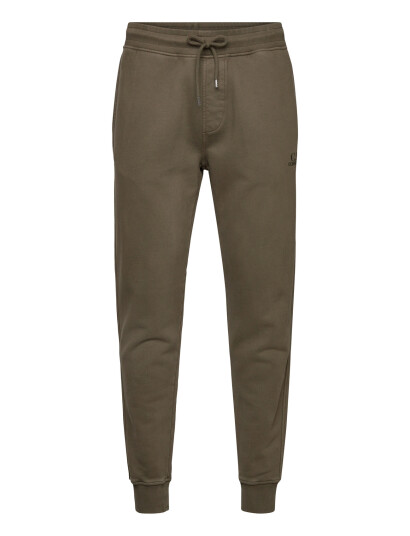 C.P. Company Logo Embroidered Track Pants - Khaki green - XS