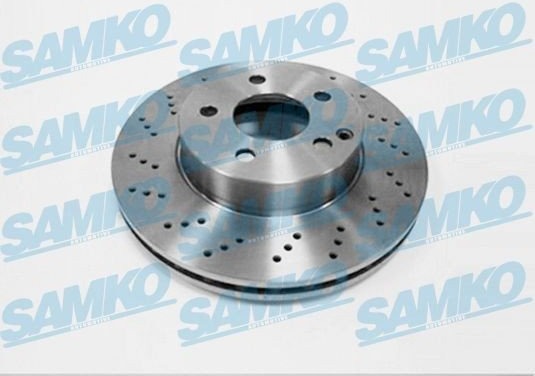 SAMKO M2087V Bremseskive