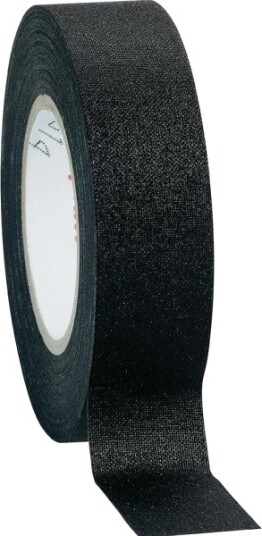 Coroplast Tekstiltape 16781 Svart L X B 10 M X 19 Mm