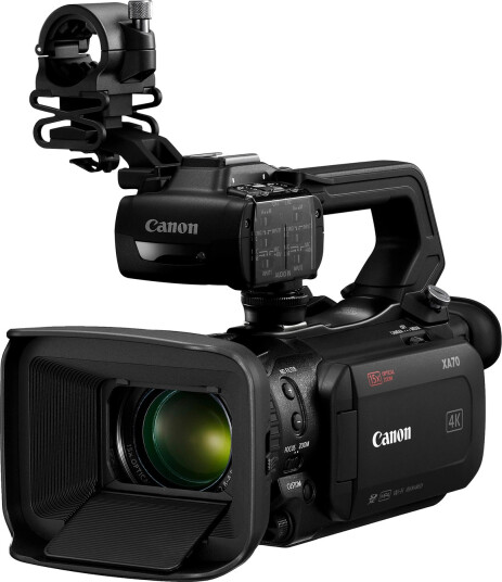 Canon XA70 Videokamera UHD 4K30. Dual Pixel AF. 15x zoom Canon XA70 Videokamera UHD 4K30. Dual Pixel AF. 15x zoom