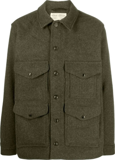 Filson Herre Jakker Grønn XS,