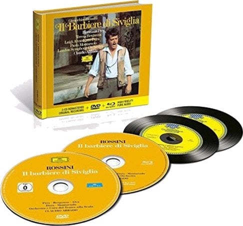 Hermann Prey, Teresa Berganza, Luigi Alva, Enzo Dara, Paolo Montarsolo, London Symphony Orchestra Ilbarbieredi Siviglia CD