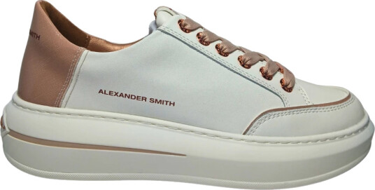Alexander Smith Dame Sko Hvit 40 EU,