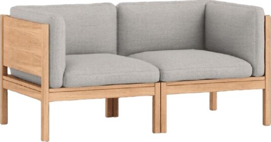 Moebe Modulær 2 seters Sofa med Sider Autum 101 Moebe Modulær 2 seters Sofa med Sider Autum 101