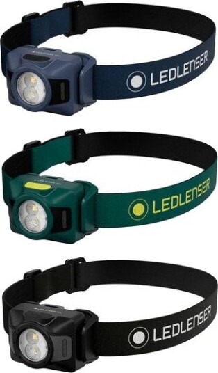 Ledlenser HF4 Hodelykt 450 lm med DualPower - Svart