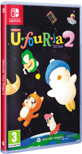 Ufouria: The Saga 2 Switch Ufouria: The Saga 2 Switch
