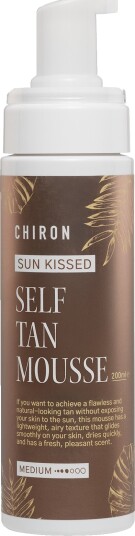 Chiron Sun Kissed Self Tan Mousse Medium 200 ml Flerfarget ONE SIZE