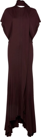 RODEBJER Rodebjer Lou   CHOCOLATE PLUM   XS