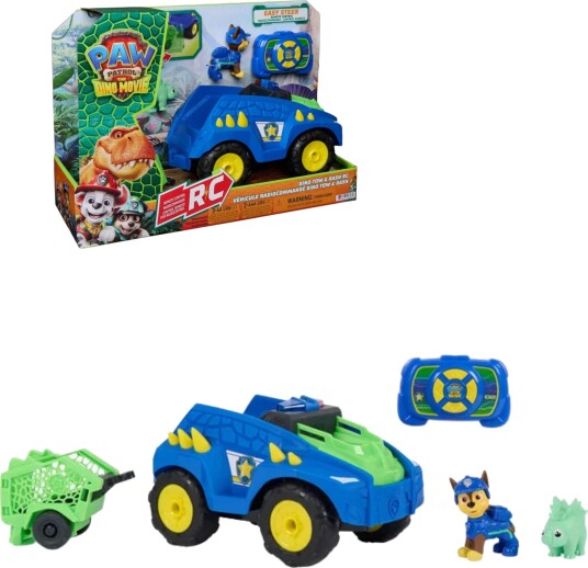 Paw Patrol Dino Slep & Dash Radiostyrt Kjøretøy - Multi/Mønstret Paw Patrol Dino Slep & Dash Radiostyrt Kjøretøy - Multi/Mønstret