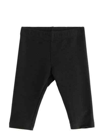 Lindex Leggings Brushed Inside Basic Black 74