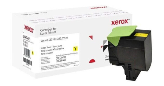Xerox Everyday - High Yield - yellow - compatible - toner cartridge (alternative for: Lexmark 70C0H40 Lexmark 70C2HY0) - Green World Alliance return programme - Laser toner Yellow