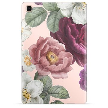 Samsung Galaxy Tab A7 10.4 (2020) TPU-deksel Romantiske Blomster