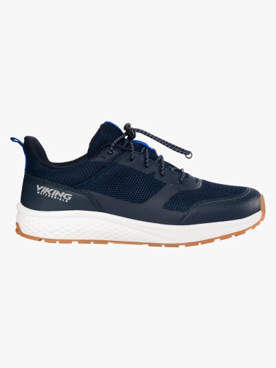 Viking Footwear Youth Impact Waterproof Speedlace Navy 30