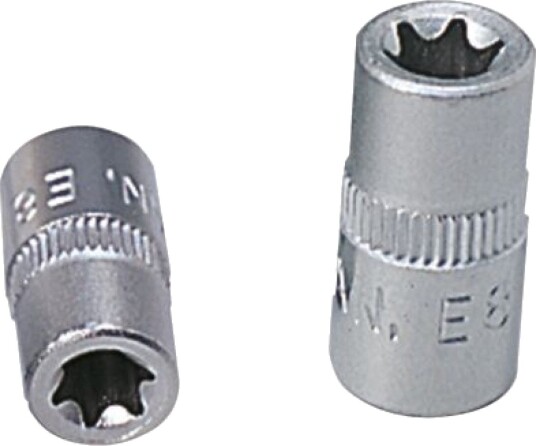 Ks Tools 911.4315, Stikkontakt, 1/4", Imperisk, 1 Hoder, 1/4", E6