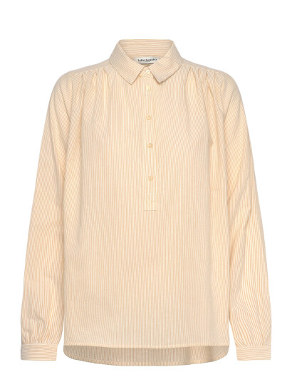 Lollys Laundry Larill Shirt Ls - Cream - XL