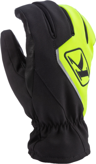 KLIM Vinterhansker ate Svart Hi-Vis
