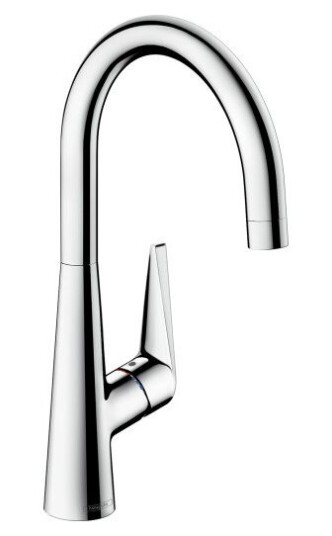 Hansgrohe Talis S 260 kjøkkenbatteri Steel Hansgrohe Talis S 260 kjøkkenbatteri Steel