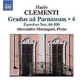 MediaTronixs Alessandro Marangoni : Clementi: Gradus Ad Parnassum 4 CD Pre-Owned