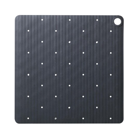 Sealskin Ribb Antisklimatte Antrasitt / 55x55cm