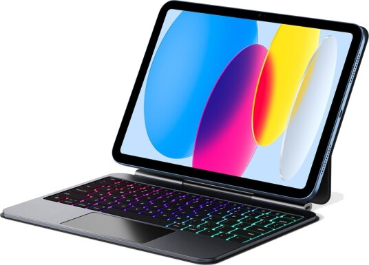 Dux Ducis MK iPad 10/11 Keyboard Case svart